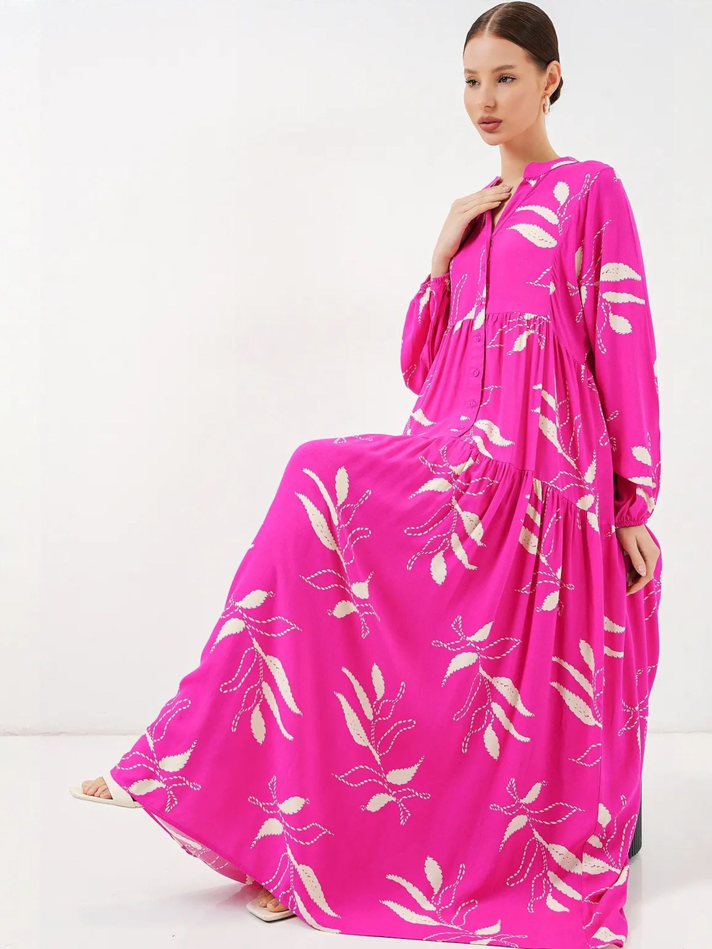 Bigdart Jurk in Roze