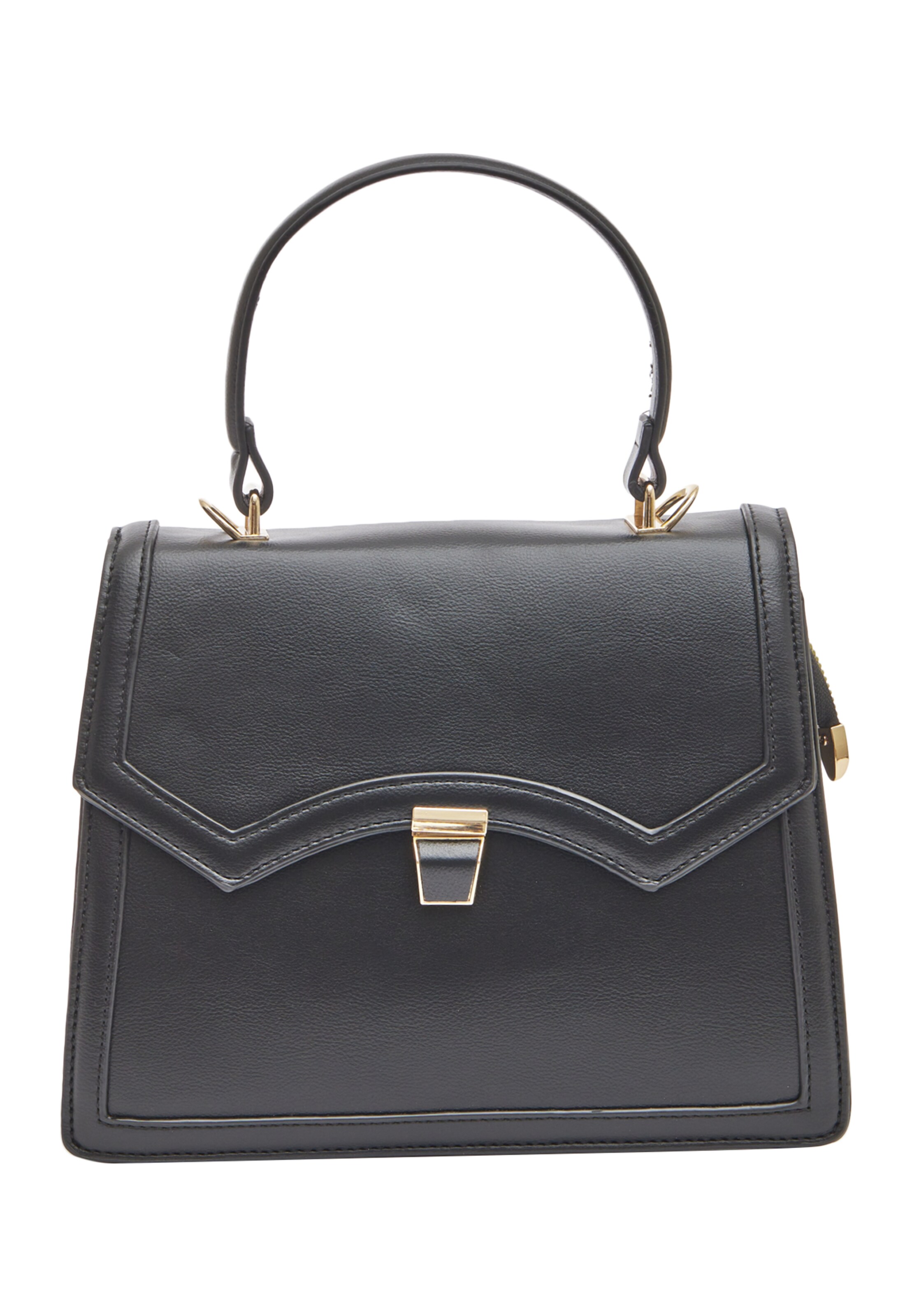 Usha Handväska i svart: framsida