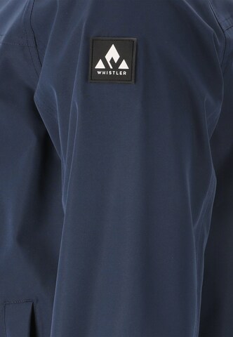 Whistler Outdoorjas 'Hakon' in Blauw