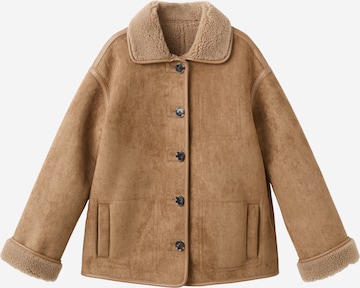 MANGOZimski kaput 'Dune' - smeđa boja: prednji dio