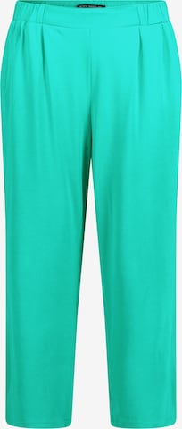 Betty Barclay Regular Pants in Green: front