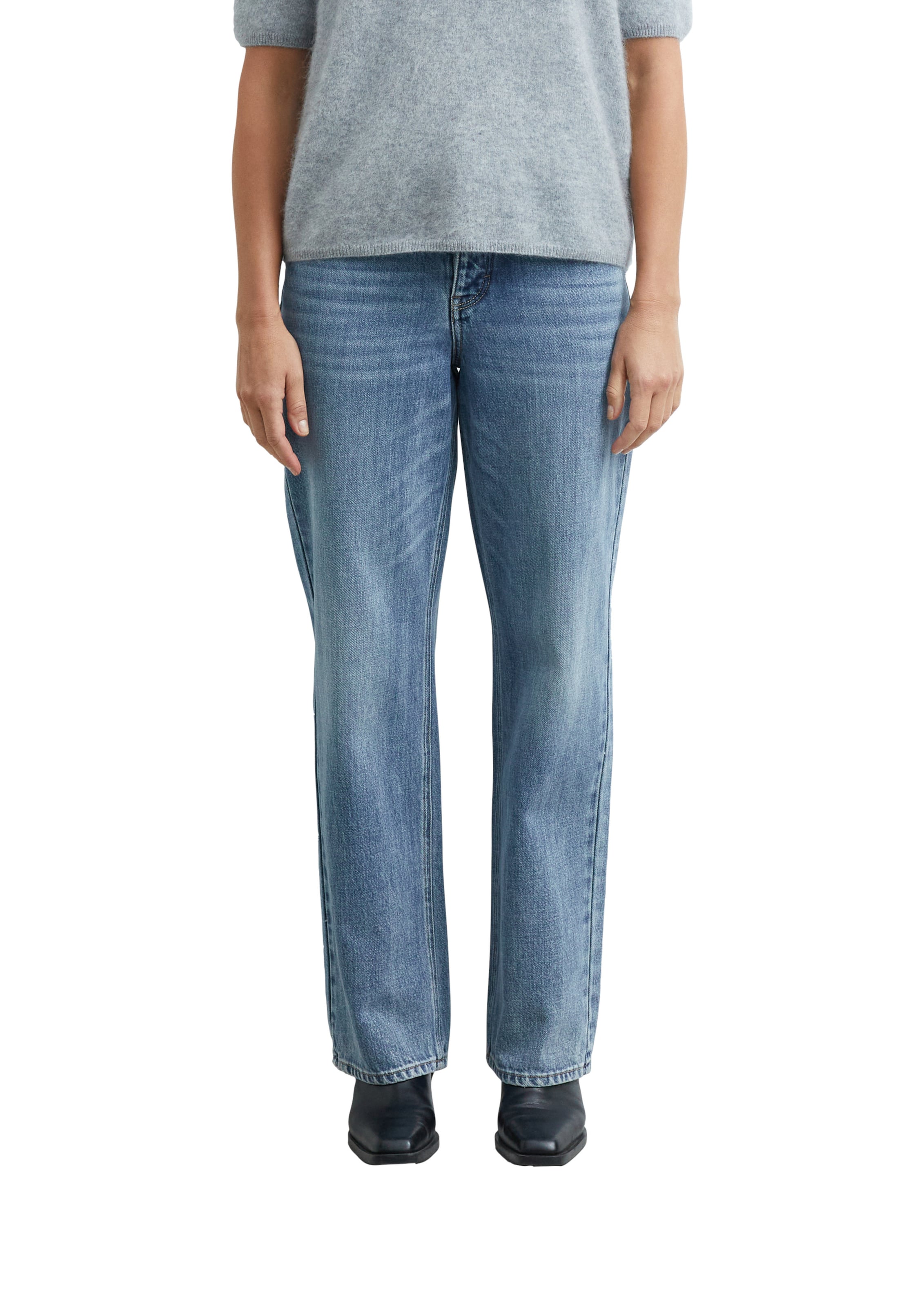 COMMA Regular Jeans in Blau: Vorderseite