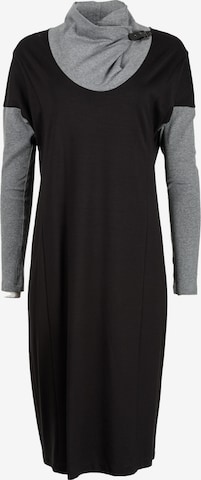 HELMIDGE Dress in Grey: front