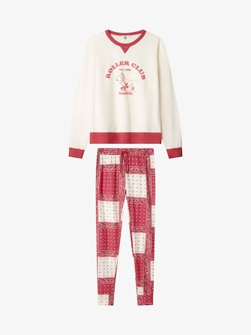 Gisela - Pijama 'Snoopy' en blanco