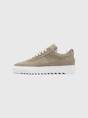 Dutch'D Sneakers laag 'Myth' in Beige: voorkant