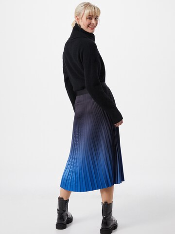 COMMA Regular Rok in Blauw