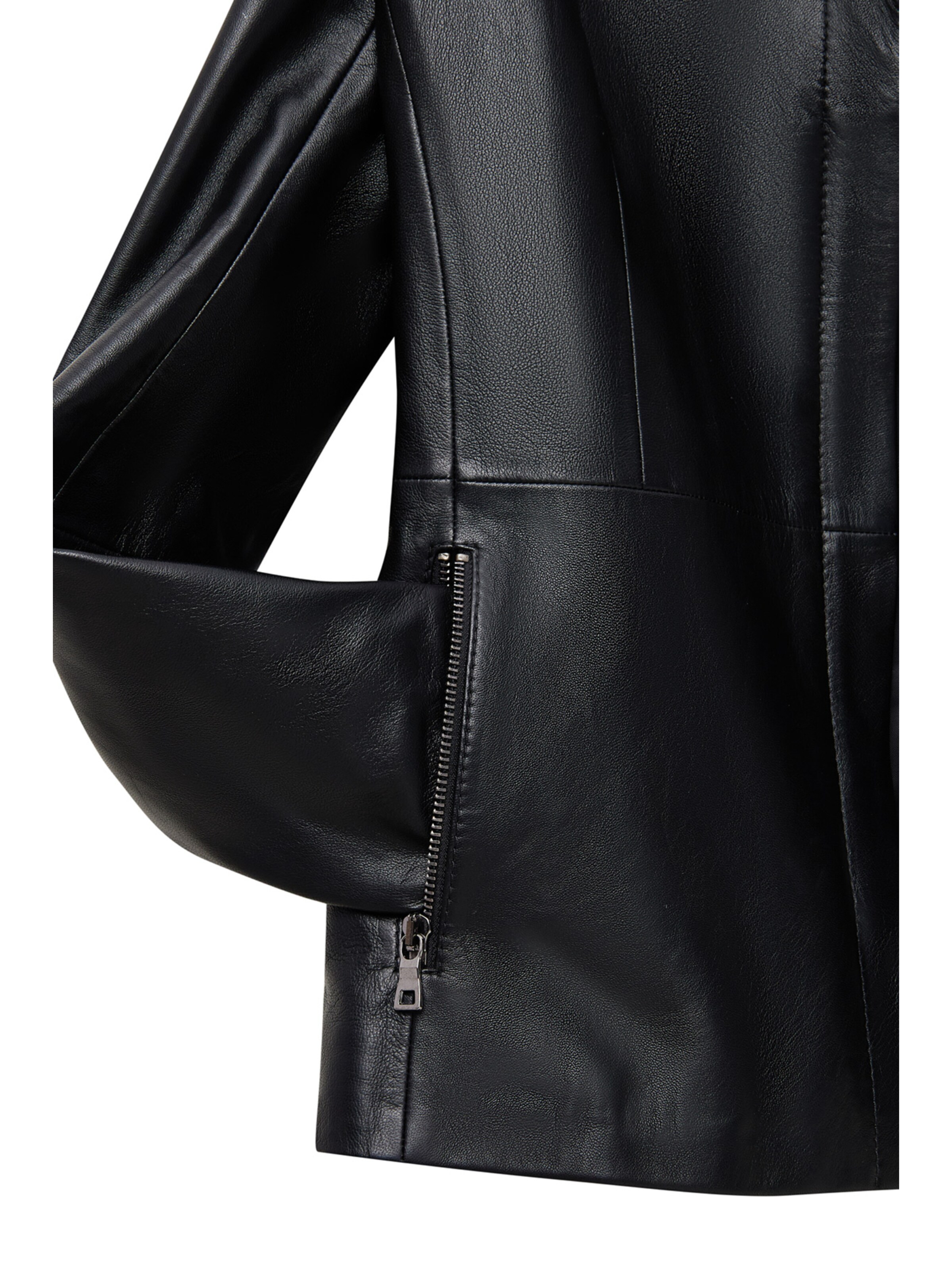 Derimod Between-Season Jacket 'Helen' in Black