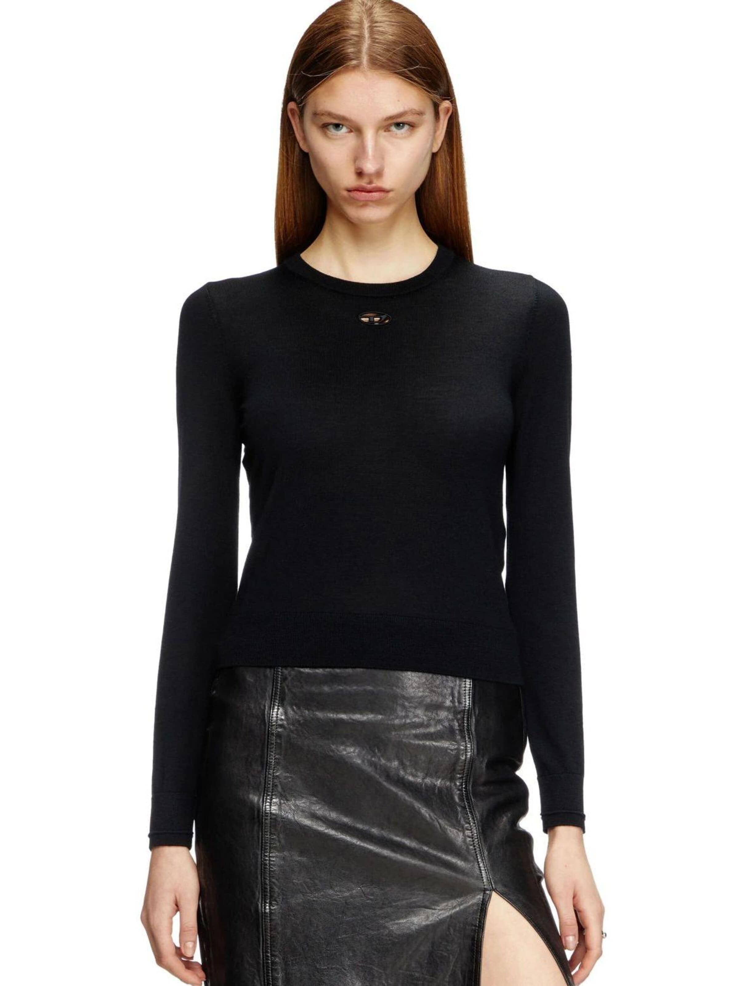 DIESEL Sweatshirt‌‌‌ in Schwarz