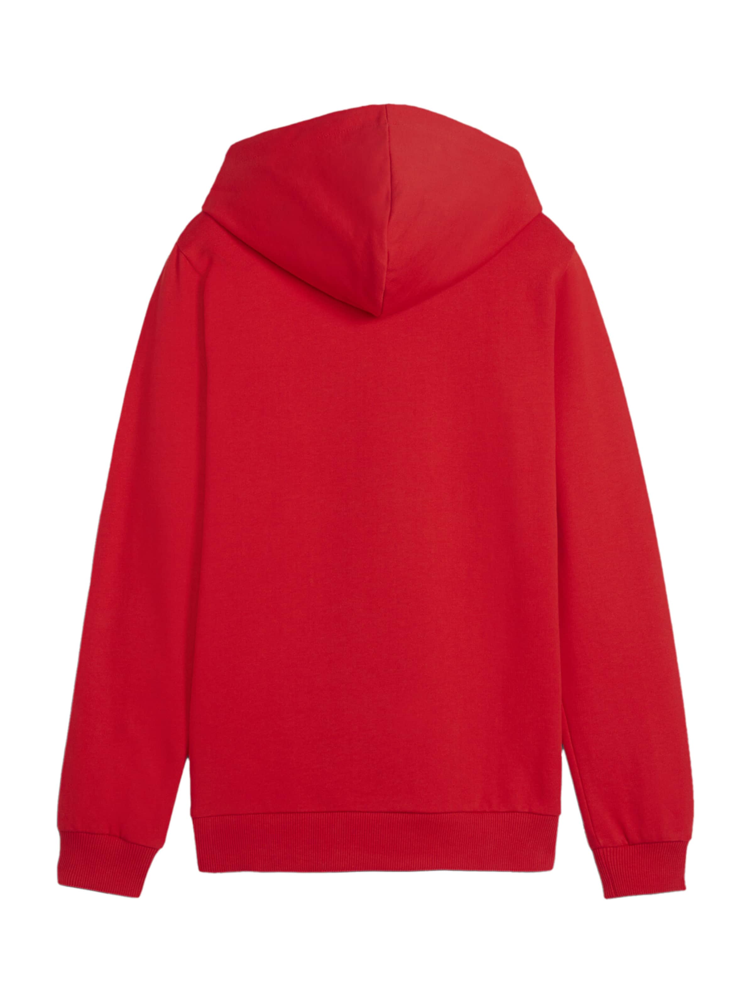 PUMA Athletic Sweatshirt in Red