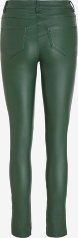 VILA Skinny Jeans 'Commit' in Groen