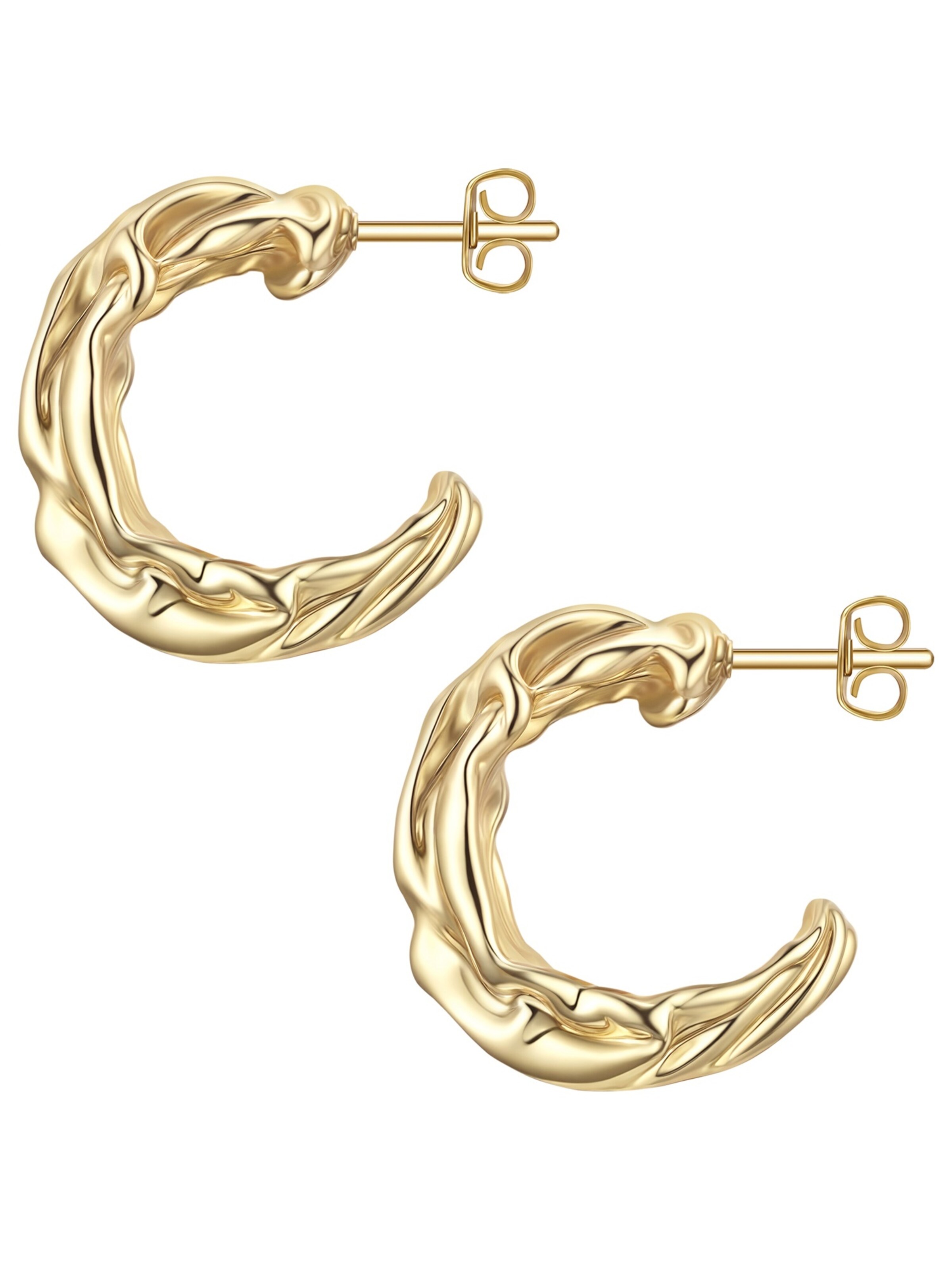 Yokoamii - Pendientes en oro