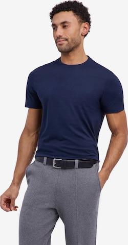 FALKE Shirt 'Essential Cotton' in Blau: Vorderseite