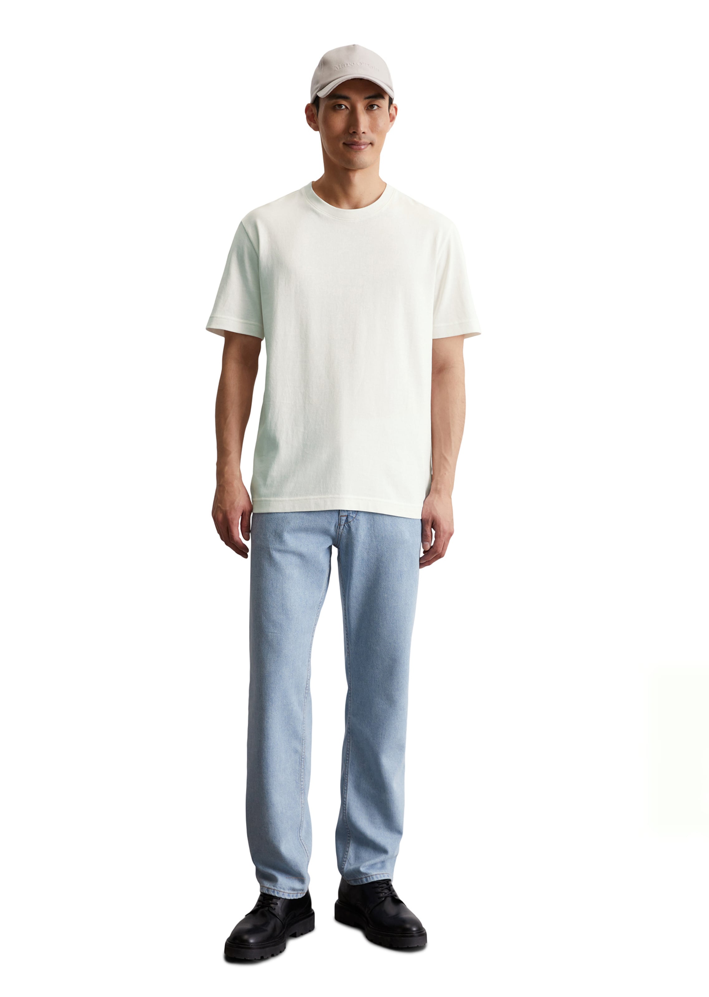 T-Shirt Marc O'Polo en blanc