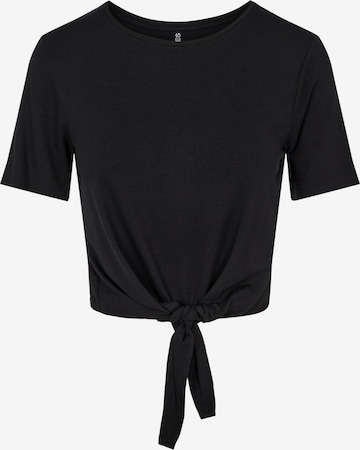 PIECES Shirt 'Neora' in Black: front