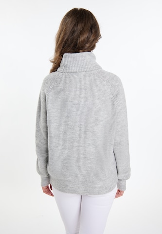 Usha Pullover in Grau