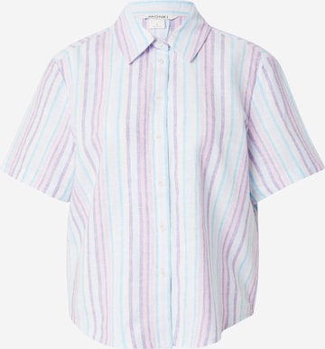 Monki Blouse in Mixed colours: front