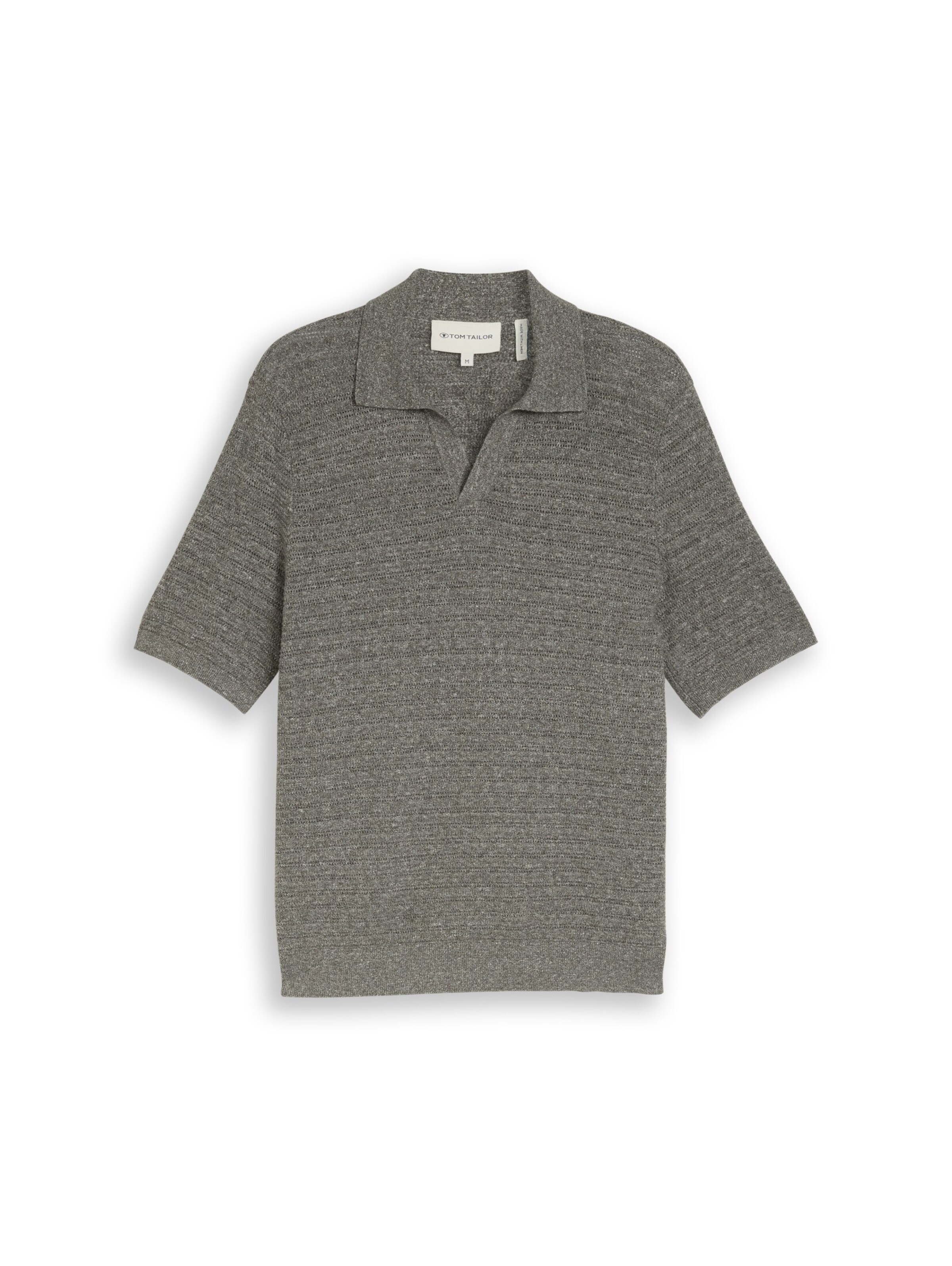 TOM TAILOR Sweater in Green: front