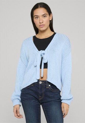 Estelou - Cárdigan en azul: frente