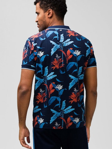 4funkyflavours - Camisa 'Dang!' em azul