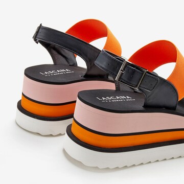 LASCANA Sandal in Orange