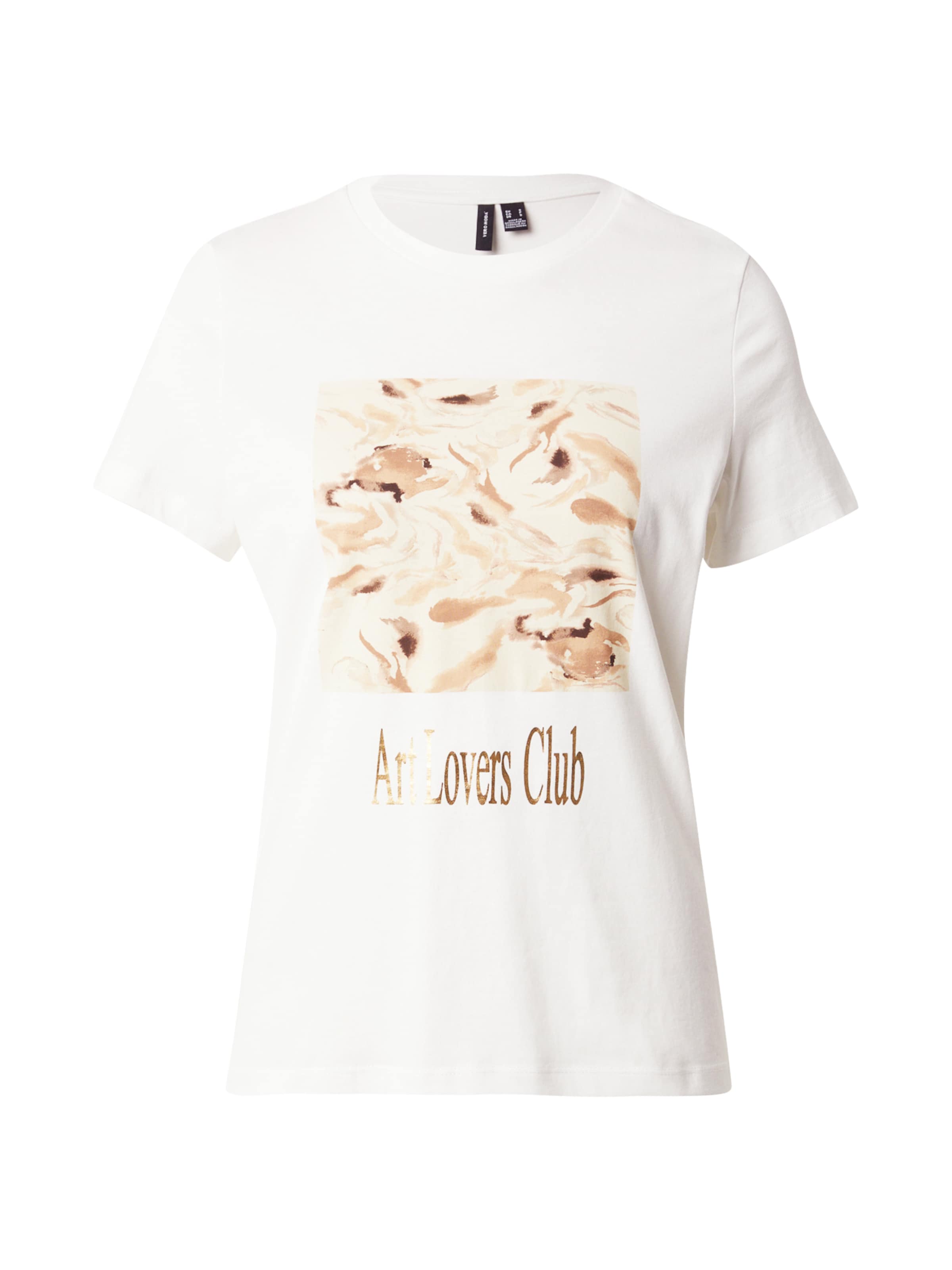T-shirt VERO MODA en blanc : devant