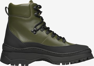 N91 Lace-Up Boots ' Choice FI1 ' in Green