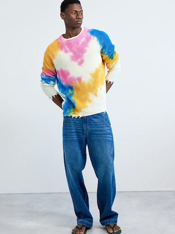 Desigual Bluzka sportowa w kolorze mieszane kolory