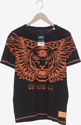 CIPO & BAXX T-Shirt XL in Schwarz: predná strana