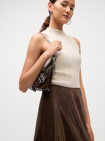 MSCH COPENHAGEN Skirt 'Nicolette Ullas' in Brown