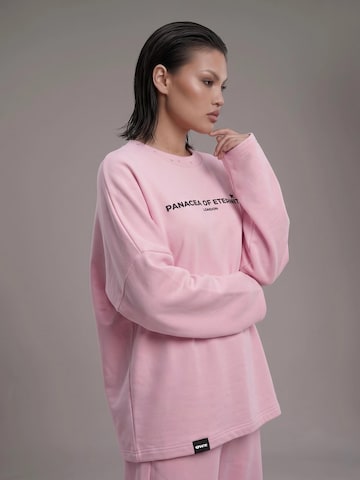 QWX2 Sweatshirt 'URBAN' in Roze