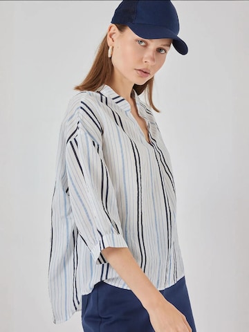 Camicia da donna di Bigdart in bianco