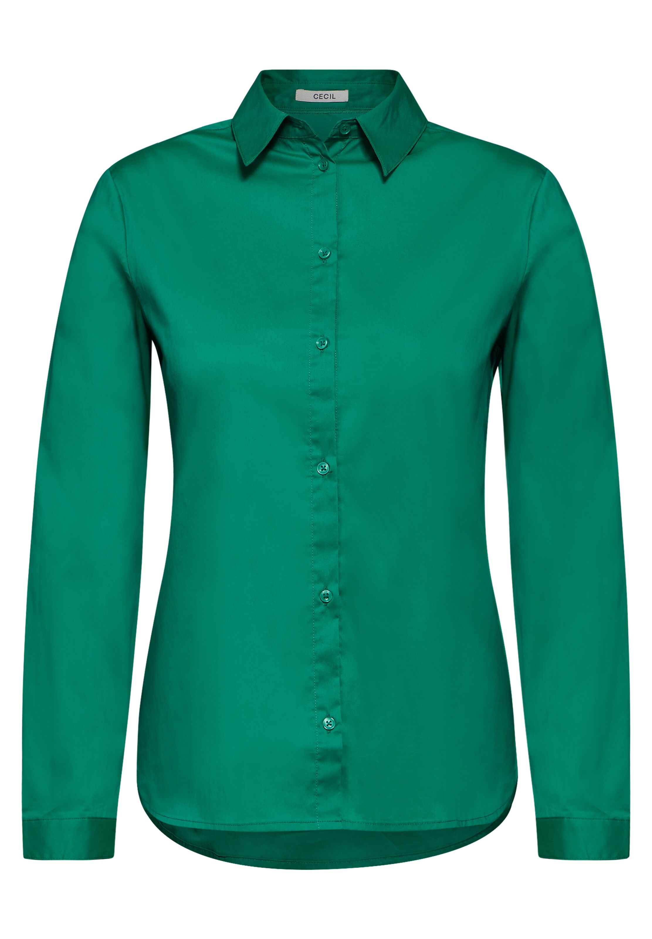 CECIL Bluse in Grün: Vorderseite