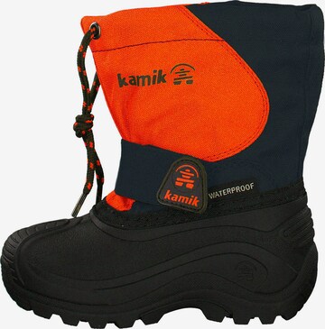 Kamik Snow Boots 'Snowfox' in Orange