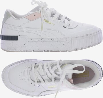 PUMA Sneakers & Trainers in 41 in White: front