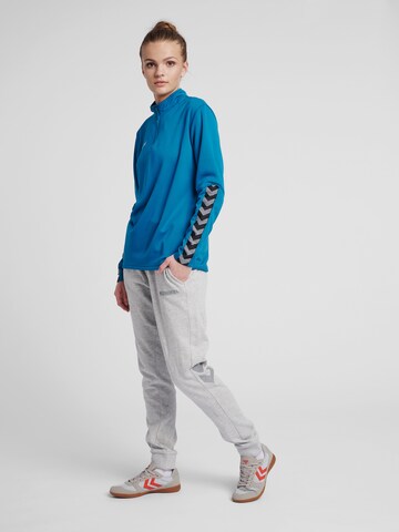 Hummel Sportief sweatshirt in Blauw