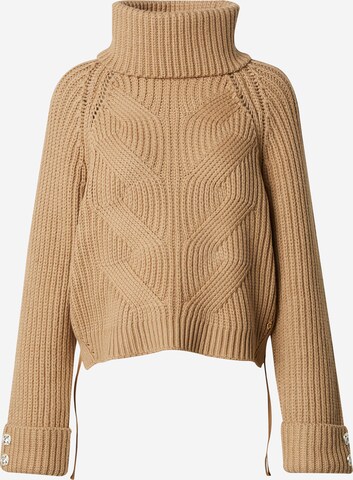 GUESS Pullover 'LOIS' in Beige: predná strana