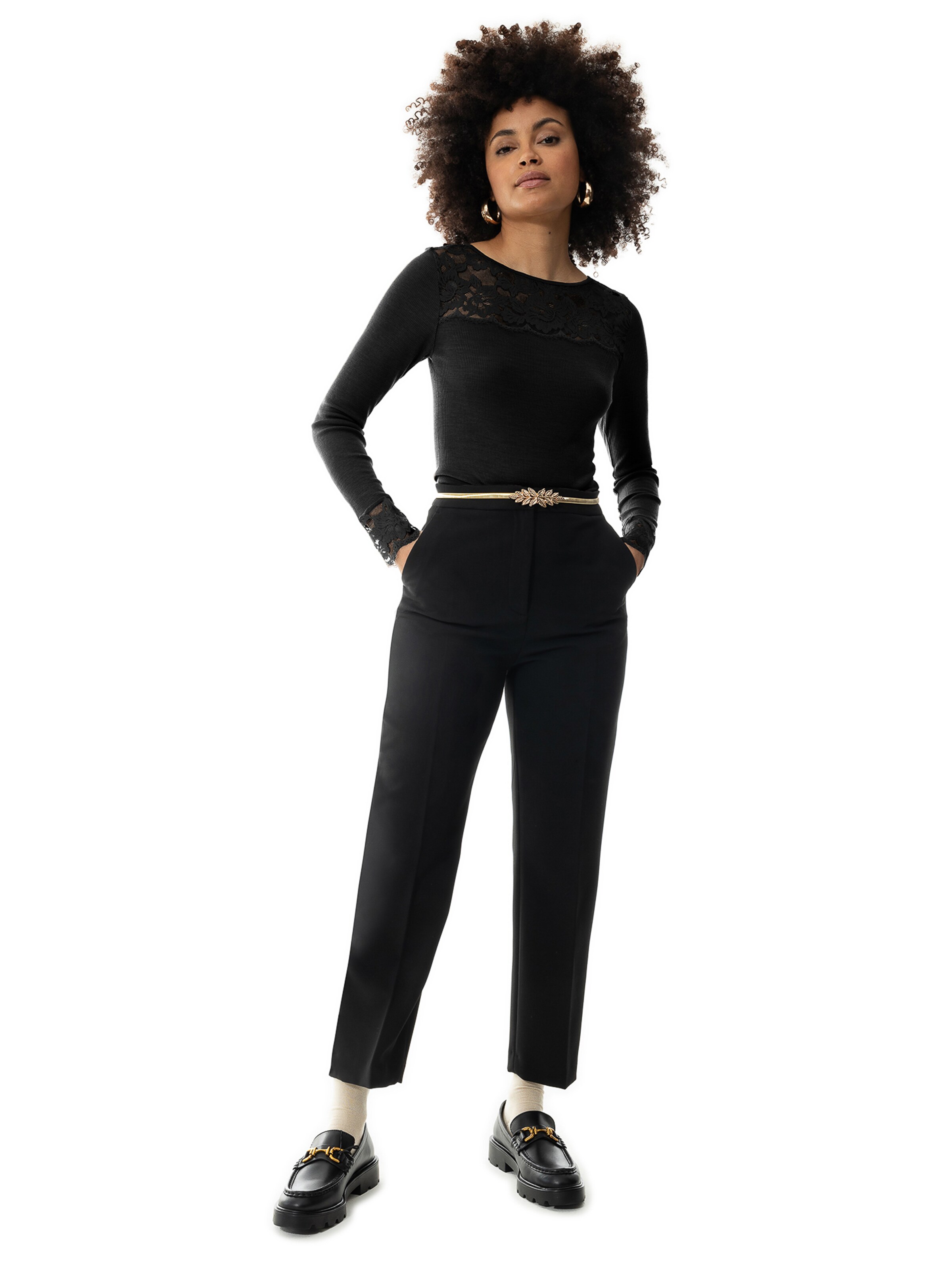 Mey Undershirt 'Wool Love' in Black