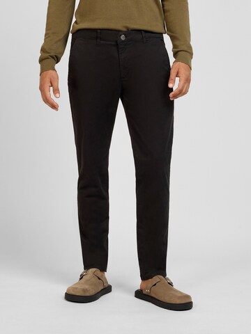 yazubi Slimfit Hose 'Kyle' in Schwarz