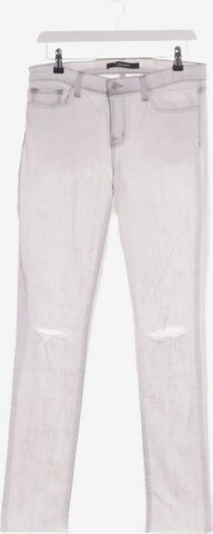 J Brand Jeans in 30 in White: front