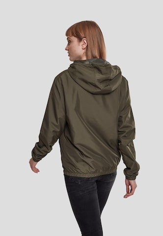 Urban Classics Φθινοπωρινό και ανοιξιάτικο μπουφάν σε πράσινο