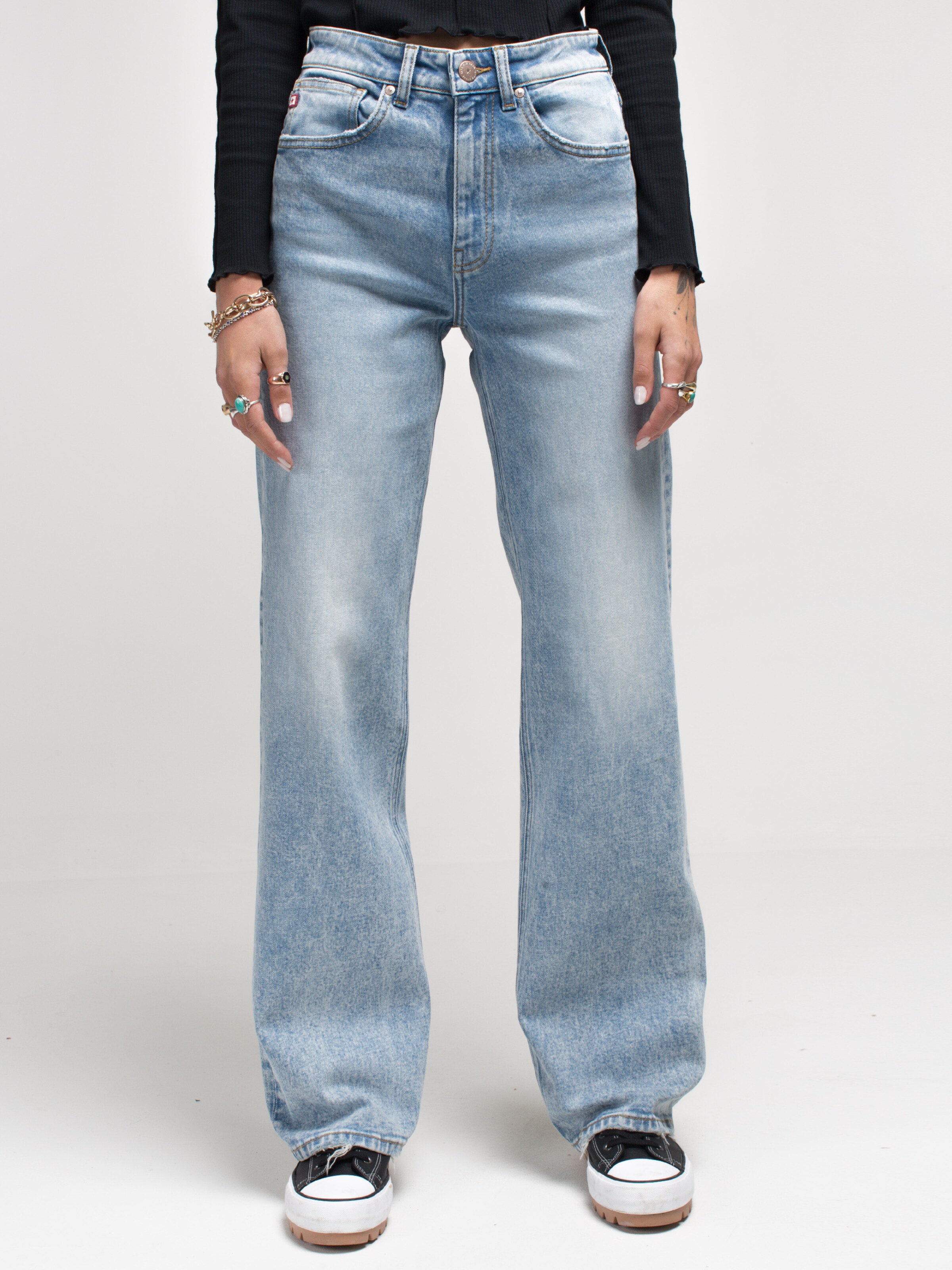 BIG STAR Loose fit Jeans ATREA in Blue ABOUT YOU