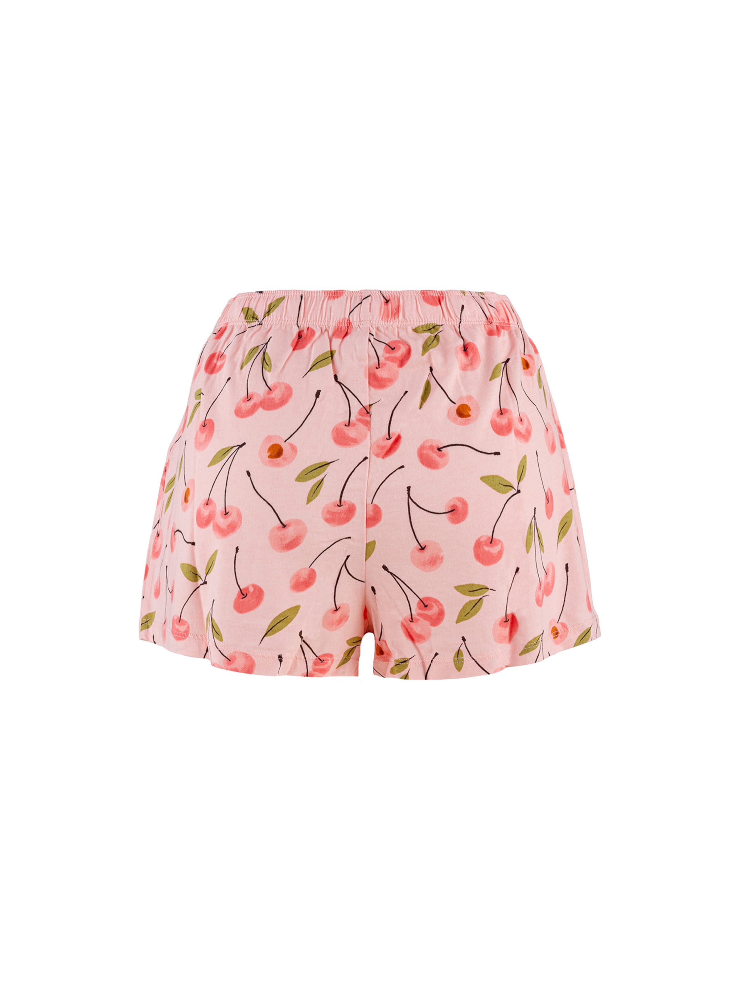 PJ Salvage Pajama Pants ' Playful Prints ' in Pink