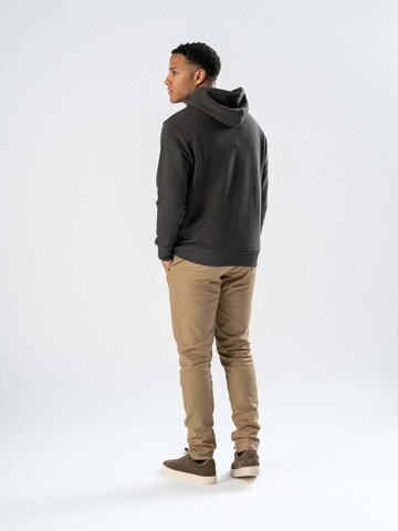 TEESHOPPEN Sweater ' Sweatshirt Hoodie ' in Grey