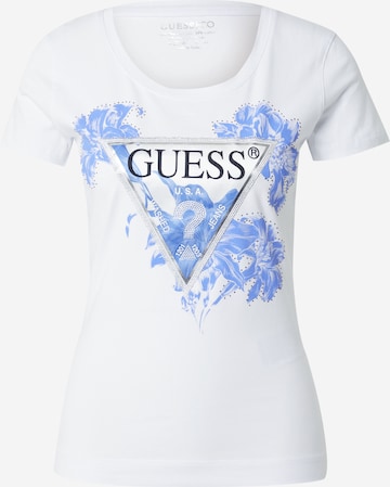 GUESS Shirt in White: front