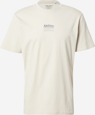 BLEND Shirt 'BHILANKO' in Beige: front