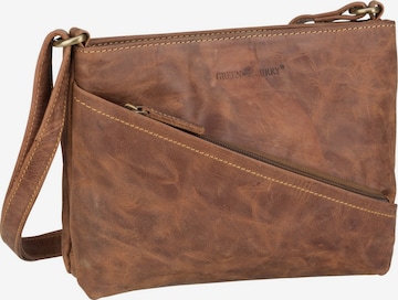 GREENBURRY Crossbody Bag ' Vintage 1582 ' in Brown: front