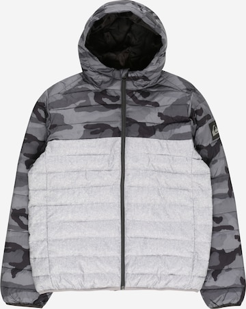 Veste de sport 'SCALY' QUIKSILVER en gris : devant