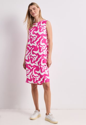 STREET ONE Dress in Pink: front