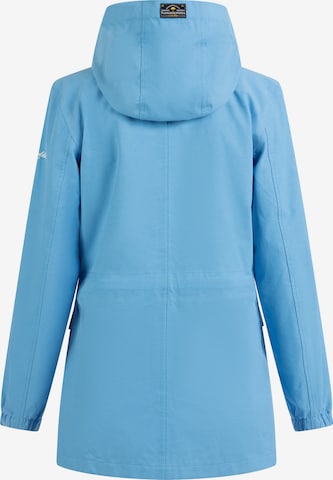 Schmuddelwedda Weatherproof jacket in Blue