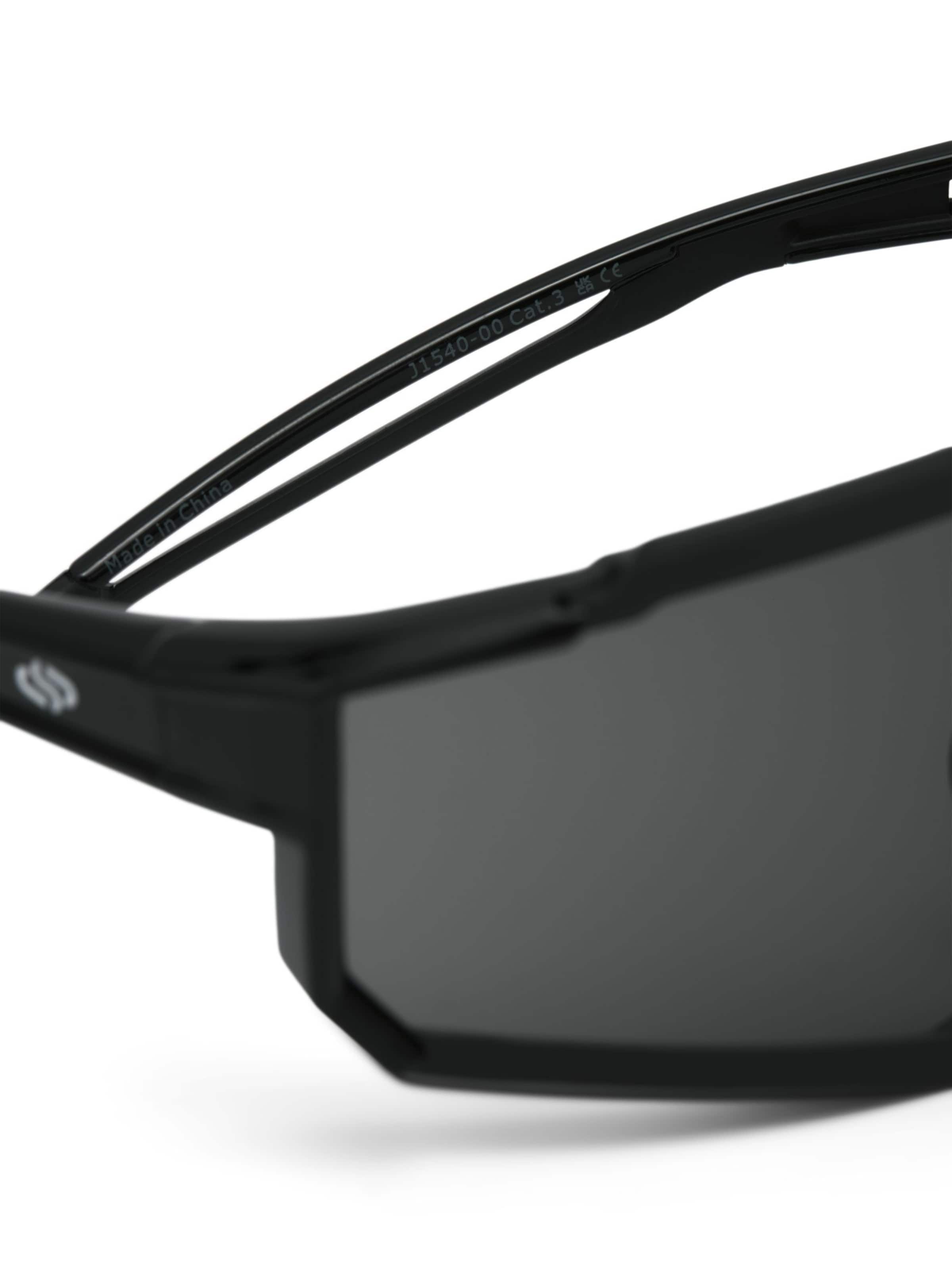 JACK & JONES Sonnenbrille in Schwarz
